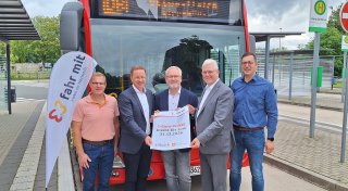 Salzkotten und Delbrück fahren weiter mit dem 1-Euro-Ticket