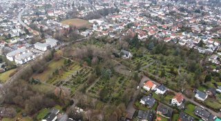 Ringen um Grünfläche des Bünder Feldmarkfriedhofs geht weiter