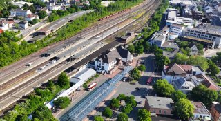 Untersuchungen für die Sanierung des Bahnhofsumfelds in Herford können beginnen