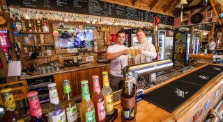 Der Aloha-Beach-Club in Herford verlängert die Saison