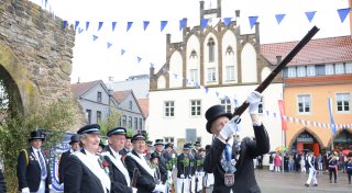 Bürgerschützenfest: Lübbecker pflegen einzigartige Tradition