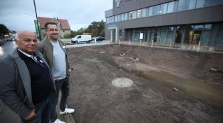 Millionen-Bau in Bad Oeynhausen fertiggestellt: Neue Volksbank-Filiale eröffnet