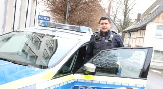 Er ist der neue Bezirksdienstbeamte der Polizei in Steinheim