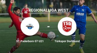 Müheloser Sieg für SC Paderborn 07 U21 gegen Türkspor Dortmund