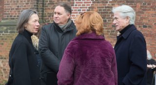 Trauerfeier für Hannelore Hoger in Hamburg