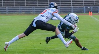 Bielefeld Bulldogs mit effektivem Angriffs-Duo zum Erfolg