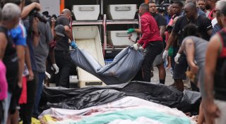 Schlag gegen Drogenbande: 64 Tote bei Polizeieinsatz in Rio