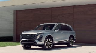 Cadillac bringt Vistiq: Elektro-SUV mit dritter Sitzreihe