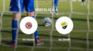 SV Höxter gegen SG BKMR trennen sich unentschieden