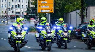 Kritik im Netz: Ärger um Sperrungen bei Lidl Deutschland-Tour in Herford
