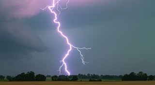 Schwüle und Unwetter am Wochenende