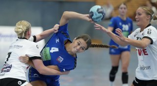 Kurskorrektur bei Jöllenbecks Handballerinnen wird belohnt