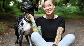 Diese Frau aus Minden ist bei beliebter Hunde-Show im TV dabei