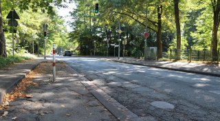 Fahrbahnsanierung der Mastbuchstraße in Paderborn startet deutlich später