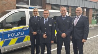 Polizeiwachen in Paderborn und Bad Lippspringe unter neuer Leitung