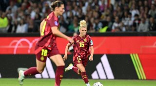 Hacke, Spitze, eins, zwei drei: Spielmacherin Linda Dallmann