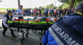 Philipsen nach Horror-Sturz: «Gebe Coquard keine Schuld»