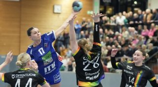 Jöllenbecks Frauen mit neuen Lösungen und altem Schwung