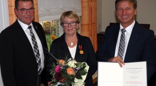 Steinheimer Mutmacherin bekommt Verdienstmedaille des Bundespräsidenten