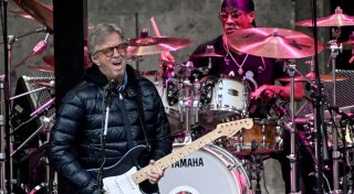 Eric Clapton kommt 2026 nach Mannheim, Köln und München