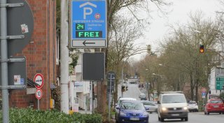 Das Thema Parkleitsystem geht in Bad Oeynhausen in die Verlängerung