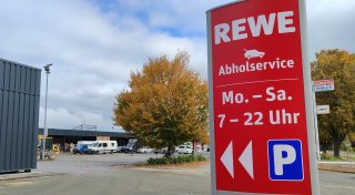 Sushi, Blumen, Abholservice: Neuer Rewe in Brakel eröffnet noch im Oktober