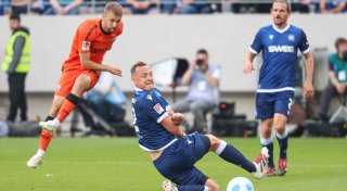 Zusammenfassung im Video: SC Paderborn patzt im Saisonfinale beim Karlsruher SC