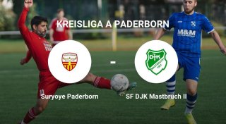 Suryoye Paderborn erringt knappen Sieg gegen SF DJK Mastbruch II