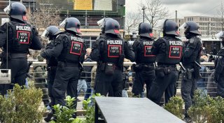 Graffiti-Krieg und Polizei-Großeinsatz: Heute kommt es zum Derby Bielefeld gegen Münster