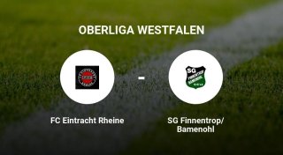 SG Finnentrop/Bamenohl sichert sich knappen Sieg gegen den FC Eintracht Rheine