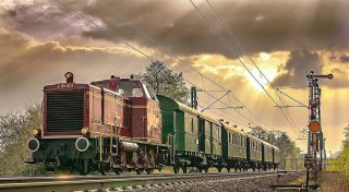 Eisenbahnromantik und ein Tag voller Nostalgie