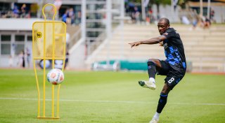Schwere Verletzung beim SC Paderborn 07: David Kinsombi fällt monatelang aus
