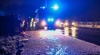 Wintereinbruch in Deutschland - Unfälle, Verletzte und Tote