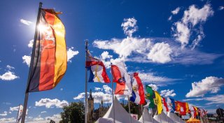 Festakt zum Tag der Deutschen Einheit in Schwerin