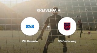 SG Oesterweg jubelt über großartigen Auswärtssieg über VfL Ummeln