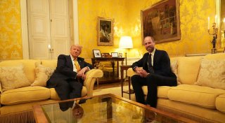 Trump trifft Prinz William in Paris