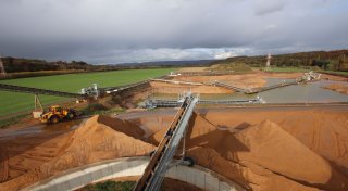 Umstrittener Kiesabbau: Stadt Bad Oeynhausen scheitert vor dem Oberverwaltungsgericht