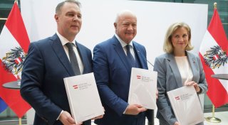 Österreichs neue Koalition steht für harten Migrationskurs