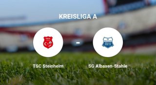 TSC Steinheim gewinnt gegen SG Stahle/Albaxen