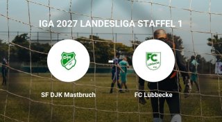 FC Lübbecke im Match gegen SF DJK Mastbruch drückend überlegen