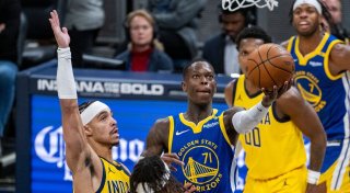 Ohne Stephen Curry: Schröders Warriors unterliegen Pacers
