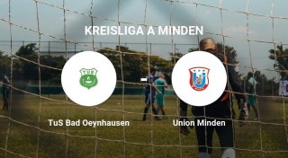 Easy-Peasy-Sieg für Union Minden gegen TuS Bad Oeynhausen