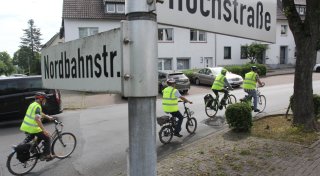 Kein Geld für erste Löhner Fahrradstraße? Zukunft des Projektes in Gefahr