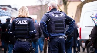 Linker Angriff auf Wahlstand der AfD? Die Polizei Bielefeld dementiert