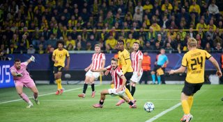 Erster Sieg in der Königsklasse: BVB bezwingt Bilbao