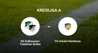 SG Dalhausen/Tietelsen-Rothe sichert sich knappen Sieg gegen SG Erkeln/Hembsen
