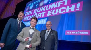 Steinheimer Metallbaumeister wird mit Spaß an der Arbeit zum Besten in ganz OWL