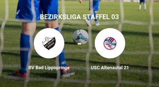 Knappes Unterliegen für USC Altenautal 21 gegen BV Bad Lippspringe