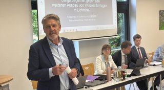 Rechtlich fehlerhaft: Lichtenauer Stadtrat stoppt Bürgerbegehren gegen Windkraft