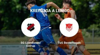 SG Lüerdissen/Entrup unterliegt gegen TuS Bexterhagen